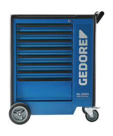 GEDORE 2004 0701 Tool trolley with 8 drawers