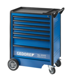 GEDORE 2005 0511 E Tool trolley with single pull-out lock