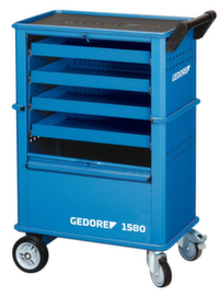 GEDORE 1580 Tool trolley with 4 drawers
