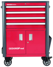 GEDORE RED R20200004 Workshop trolley WINGMAN 4 drawers 1034x724x470 mm