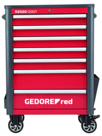 GEDORE R20200007 Workshop trolley WINGMAN 7 drawers 1034x724x470 mm