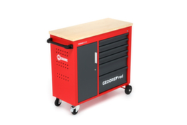 GEDORE R20400006 Workshop trolley MECHANIC PLUS + 6 drawers 988x431x935 mm