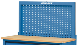 GEDORE R 1504 XL-L back panel empty 640x1190x70mm 29kg