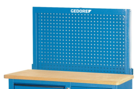 GEDORE R 1504 L Back panel empty 640x1000x70mm 28kg