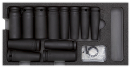 GEDORE RED R22150012 Power wrench 1/2" 2/6 CT module 14-piece