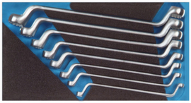 GEDORE 1500 CT1-2 Double combination wrench set in check tool module