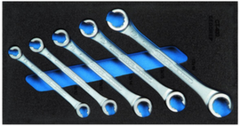 GEDORE 1500 CT1-400 Double combination wrench set