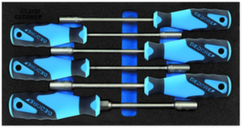GEDORE 1500 CT1-2133 Socket set in check tool module