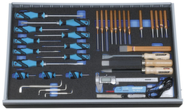 GEDORE 2005 CT4-2160-119 Tool assortment in check tool module 36-piece