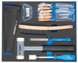 GEDORE TS CT2-710 tool assortment in 2/4 check tool module