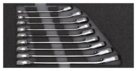 GEDORE R22150002 Wrench set 2/6 CT module 9-piece
