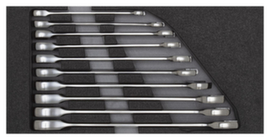 GEDORE R22150003 Wrench set 2/6 CT module 10-piece