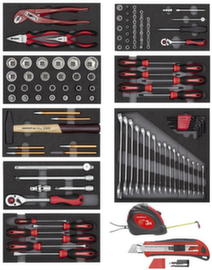 GEDORE RED R21010001 Tool set 8x CT modules 119-piece