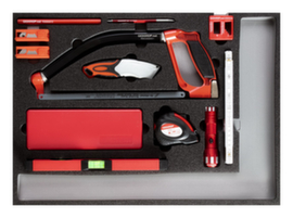 GEDORE R22350004 Tool set measuring tools + cutting 1/1 CT module