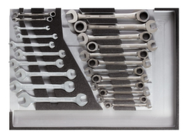 GEDORE R22350006 Wrench set 1/1 CT module 22-piece
