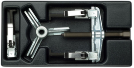 GEDORE 1500 ES-1.07 Puller set in 1/3 ES module