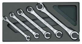 GEDORE 1500 ES-400 Double ring wrench set