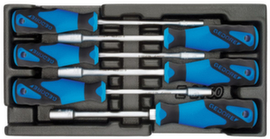 GEDORE 1500 ES-2133 Socket set in 1/3 ES module