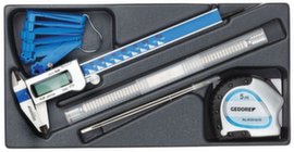 GEDORE 1500 ES-711 Measuring set in 1/3 ES module