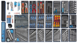 GEDORE S 1500 ES-03 Modular assortment large