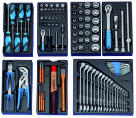 GEDORE S 1500 ES-01 Modular assortment small