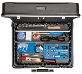 GEDORE 1090 Electrician's tool case