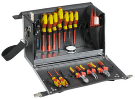 GEDORE 1091 18-piece power tool case