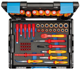 GEDORE 1100-1094 VDE tool set HYBRID in L-BOXX 136