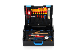 GEDORE 1100-02 L-BOXX 136 with 36-piece electrician's assortment