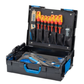 GEDORE 1100-03 L-BOXX 136 with 44-piece plumbing assortment