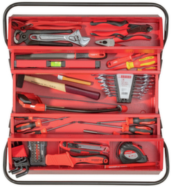 GEDORE R21600072 Tool set BASIS in tool box 72 pieces