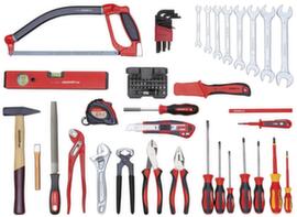 GEDORE R21000072 Tool set BASIS loose 72-piece