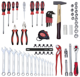 GEDORE R21000057 Screwdriver tool set loose 57 pieces
