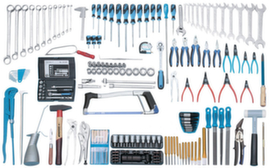 GEDORE S 1007 Mechanic's tool set 180 pieces