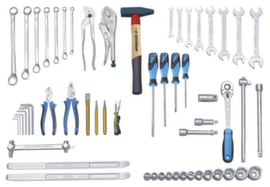 GEDORE S 1151 Tool assortment 57-piece MM