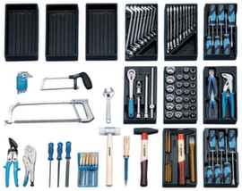 GEDORE S 1400 G Universal tool set 100 pieces