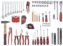 GEDORE R21000108 Tool set ALL-IN loose 108 pieces