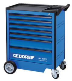 GEDORE 2005-TS-308 Tool trolley with 308-piece tool assortment
