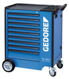 GEDORE 1500 ES-03-2004 Tool assortment in tool trolley