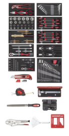 Gedore Tool set in foam module