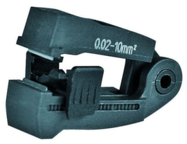 GEDORE 8146-1 Module insert with flat blade BLACK
