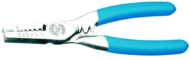 GEDORE 8139-155 TC Wire end crimping pliers with special prism 155 mm