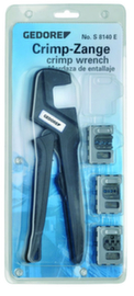 GEDORE S 8140 A Crimping pliers set AUTOMOTIVE 4-piece