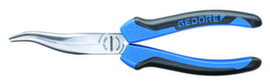 GEDORE 8137-200 JC Cranked mechanic's pliers 200 mm 2C handle