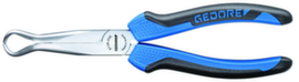 GEDORE 8138-200 JC Mechanic's pliers angled 200 mm 2C handle