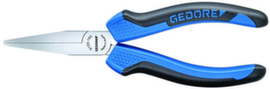 GEDORE 8120-160 JC Flat nose pliers 160 mm 2C handle