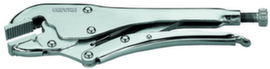 GEDORE 137 P Parallel-grip pliers with serrated jaws