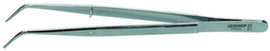 GEDORE 720 Tweezers with angled tips 150 mm