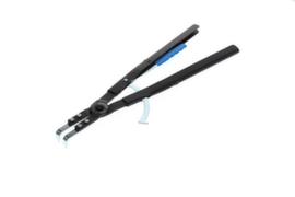 GEDORE 8000 J 61 Pliers for internal retaining rings angled 252-400mm