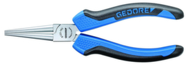GEDORE 8122-160 JC Round nose pliers 160 mm 2C handle